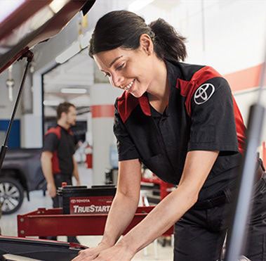 Service Center | Mark Jacobson Toyota in Durham NC