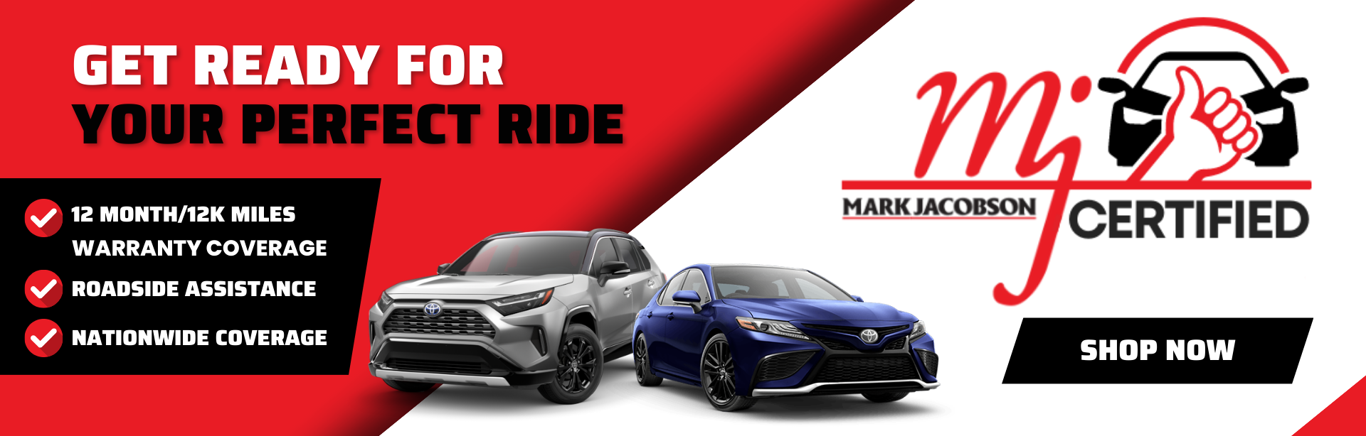 Mark Jacobson Toyota Certified Warranty Program Details